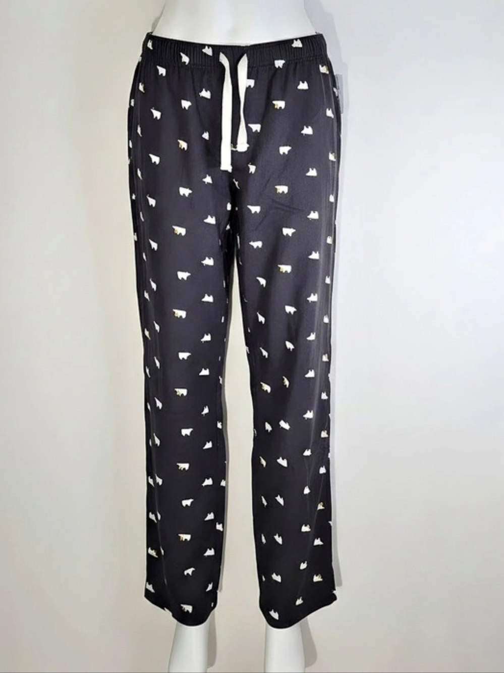 Old Navy Animal Print Pajama Cotton Pants Large NWT.